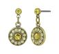 Preview: Yellow - Spell on you earrings (dangling) - Konplott